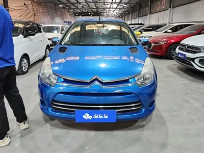 Citroen C2 2012, 108800 км, за 8000 CNY
