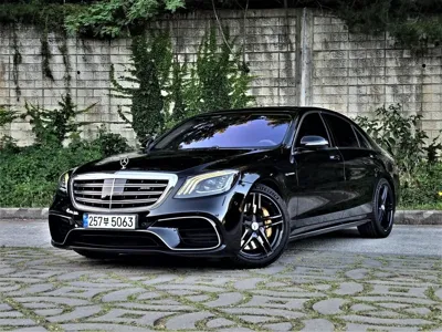 Mercedes-Benz S-Class 2018, 230798 км, за 38000000 KRW