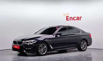 BMW 5-Series · 2018 год