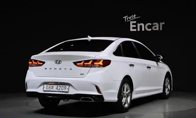 Hyundai Sonata 2018, 143695 км, за 8990000 KRW - фото 2