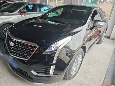 Cadillac XT5 2022, 53600 км, за 144900 CNY