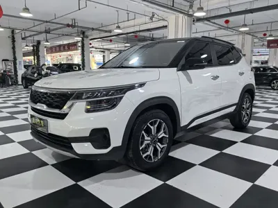 Kia KX3 · 2022 год