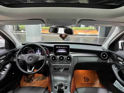 Mercedes-Benz C-Class 2018, 39000 км, за 125800 CNY - фото 24