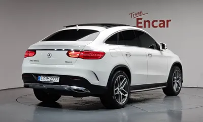 Mercedes-Benz GLE-Class 2017, 127897 км, за 31900000 KRW