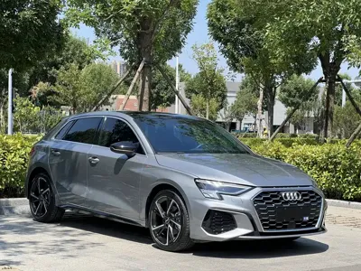 Audi A3 2023, 17000 км, за 169800 CNY