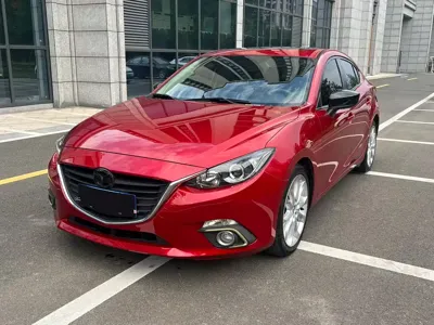 Mazda 3 Axela · 2016 год