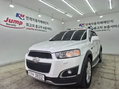 ChevroletGMDaewoo Captiva · 2015 год
