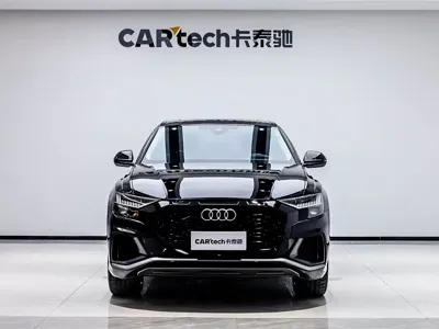 Audi Q8 2023, 59200 км, за 378000 CNY - фото 25
