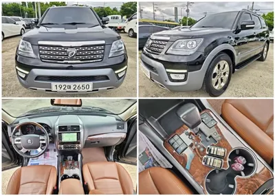 Kia Mohave · 2018 год