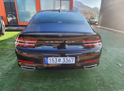 Genesis G80 2024, 38500 км, за 38240000 KRW