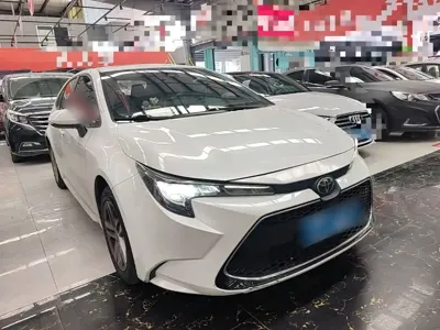 Toyota Levin 2022, 134400 км, за 54600 CNY