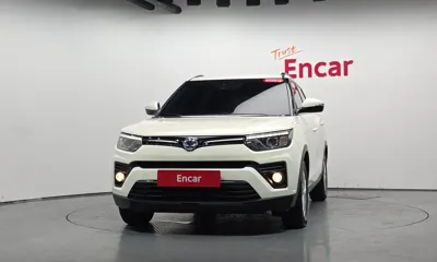 KG_Mobility_Ssangyong TIBOLI 2021, 107028 км, за 10300000 KRW