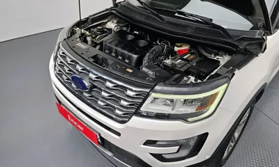 Ford Explorer 2017, 95340 км, за 13500000 KRW - фото 6