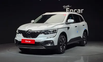 Renault-KoreaSamsung QM6 · 2023 год