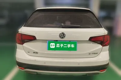Volkswagen C-Trek 2017, 144500 км, за 40250.78 CNY - фото 5
