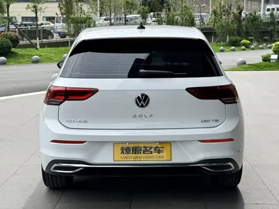 Volkswagen Golf 2024, 16000 км, за 106800 CNY - фото 6