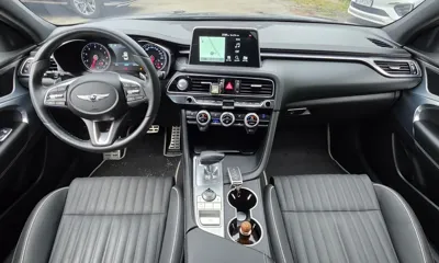 Genesis G70 2018, 44711 км, за 21000000 KRW - фото 7