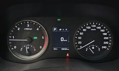 Hyundai Tucson 2016, 59234 км, за 9990000 KRW - фото 8