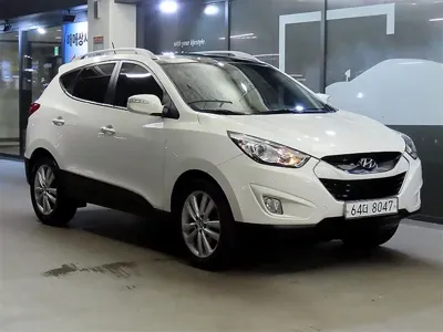 Hyundai Tucson · 2013 год