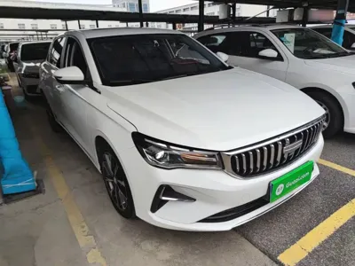 Geely Emgrand 2024, 14000 км, за 51800 CNY
