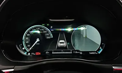 Genesis GV70 2021, 144027 км, за 31900000 KRW - фото 8