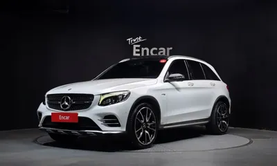 Mercedes-Benz GLC-Class · 2017 год