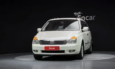 Kia Canival 2010, 57323 км, за 4700000 KRW