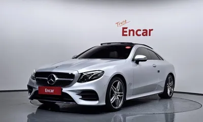 Mercedes-Benz E-Class · 2017 год
