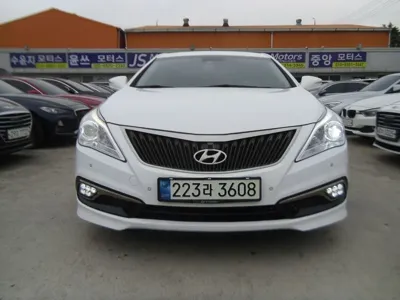 Hyundai Grandeur · 2016 год