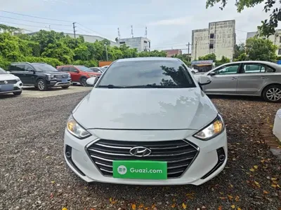 Hyundai Elantra 2019, 92800 км, за 41000 CNY - фото 3