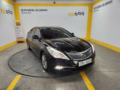Hyundai Grandeur · 2017 год