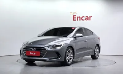 Hyundai Avante · 2017 год