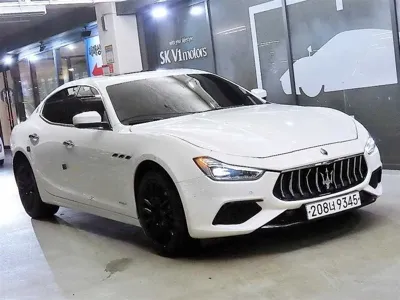 Maserati Ghibli · 2019 год