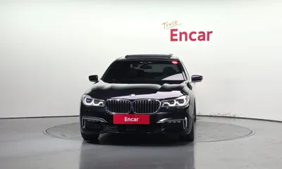 BMW 7-Series 2018, 188814 км, за 29500000 KRW