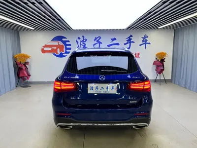 Mercedes-Benz GLC 2019, 108000 км, за 126800 CNY - фото 19