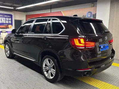 BMW X5 (Import) 2015, 140000 км, за 94400 CNY