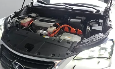 Lexus NX 2016, 140810 км, за 23000000 KRW - фото 6