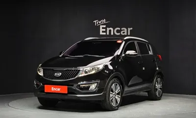 Kia Sportage · 2014 год