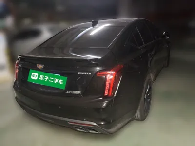 Cadillac CT5 2023, 32300 км, за 156092.53 CNY - фото 6