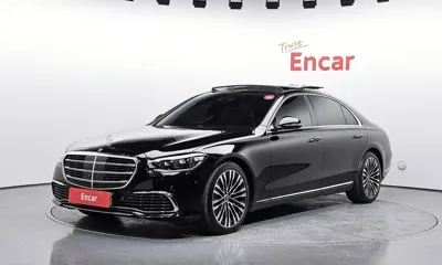 Mercedes-Benz S-Class · 2021 год
