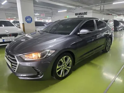Hyundai Avante · 2018 год