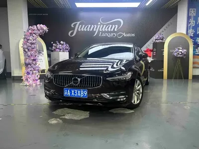 Volvo S90 2019, 50000 км, за 92800 CNY