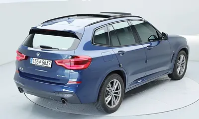 BMW X3 2021, 62609 км, за 37500000 KRW