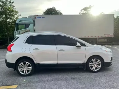 Peugeot 3008 2013, 120000 км, за 15800 CNY - фото 8