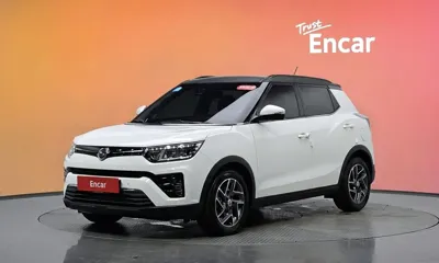 KG_Mobility_Ssangyong TIBOLI · 2022 год