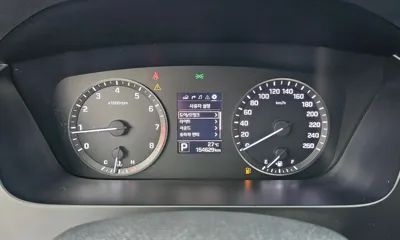 Hyundai Sonata 2015, 154629 км, за 7000000 KRW - фото 8