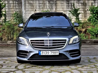 Mercedes-Benz S-Class 2018, 55270 км, за 47000000 KRW