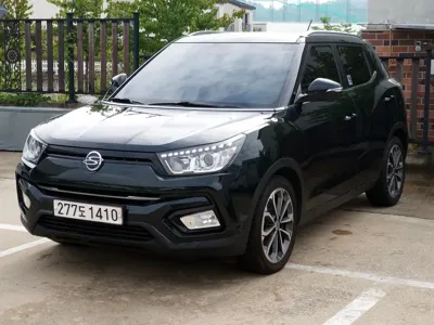 KG_Mobility_Ssangyong TIBOLI 2018, 131589 км, за 6990000 KRW
