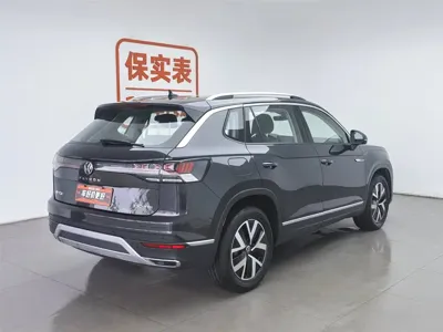 Volkswagen Tayron 2023, 29900 км, за 104800 CNY - фото 2