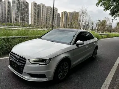 Audi A3 · 2017 год